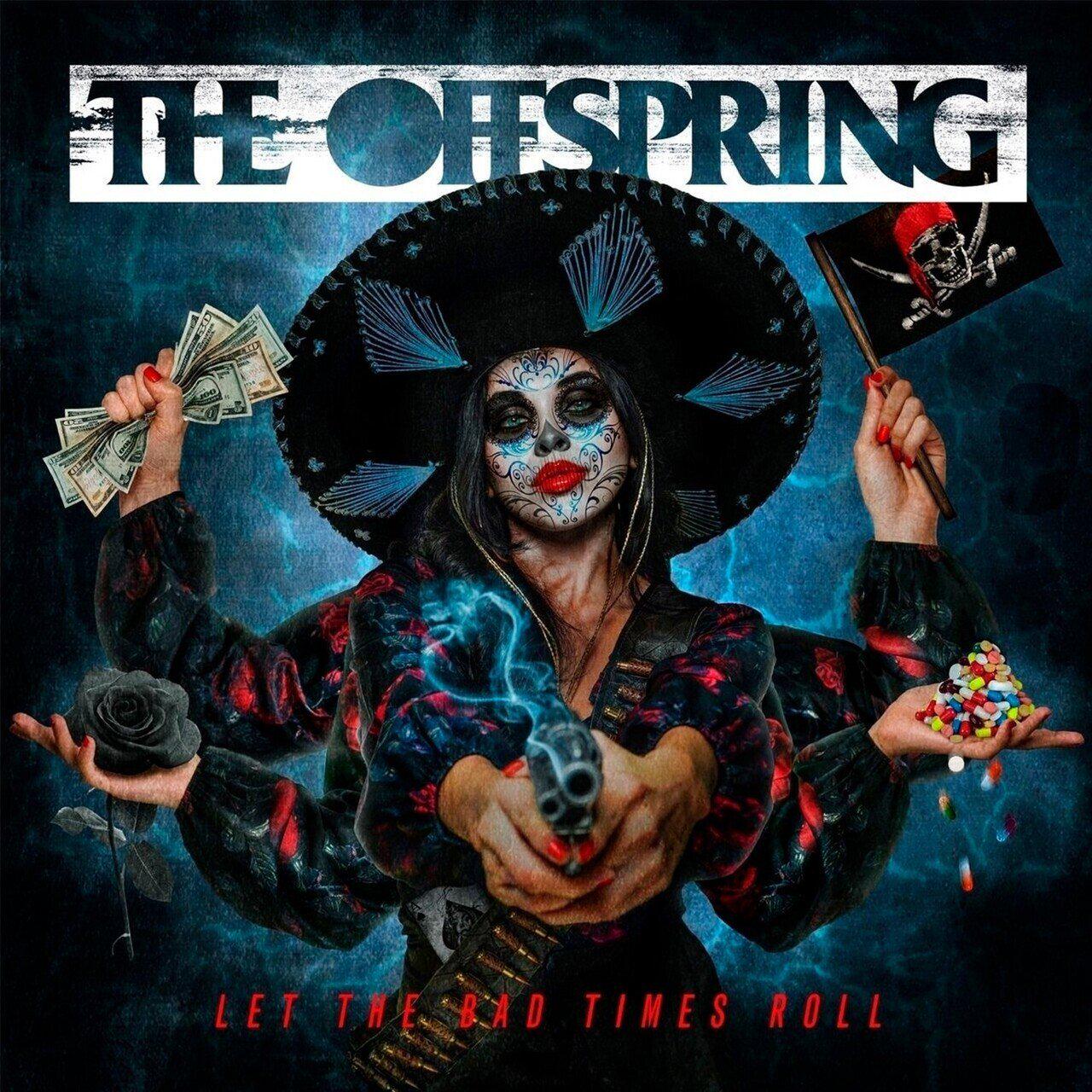 Виниловая пластинка The Offspring-Let the Bad Times Roll Индия Retail Exclusive Colored Vinyl LP (23281041)