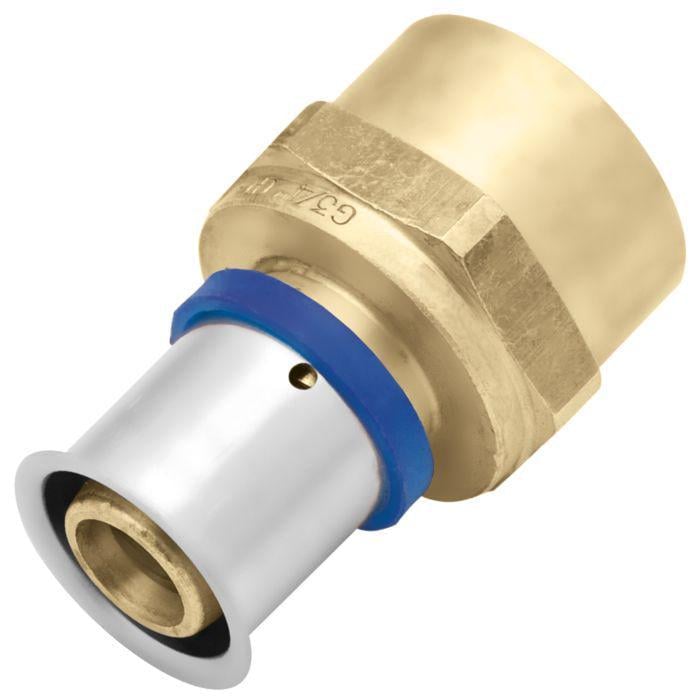 Соединитель KAN Press 26 мм 3/4" ВР (AKV-1009044029) Соединитель KAN Press 26 мм 3/4" ВР (AKV-1009044029)