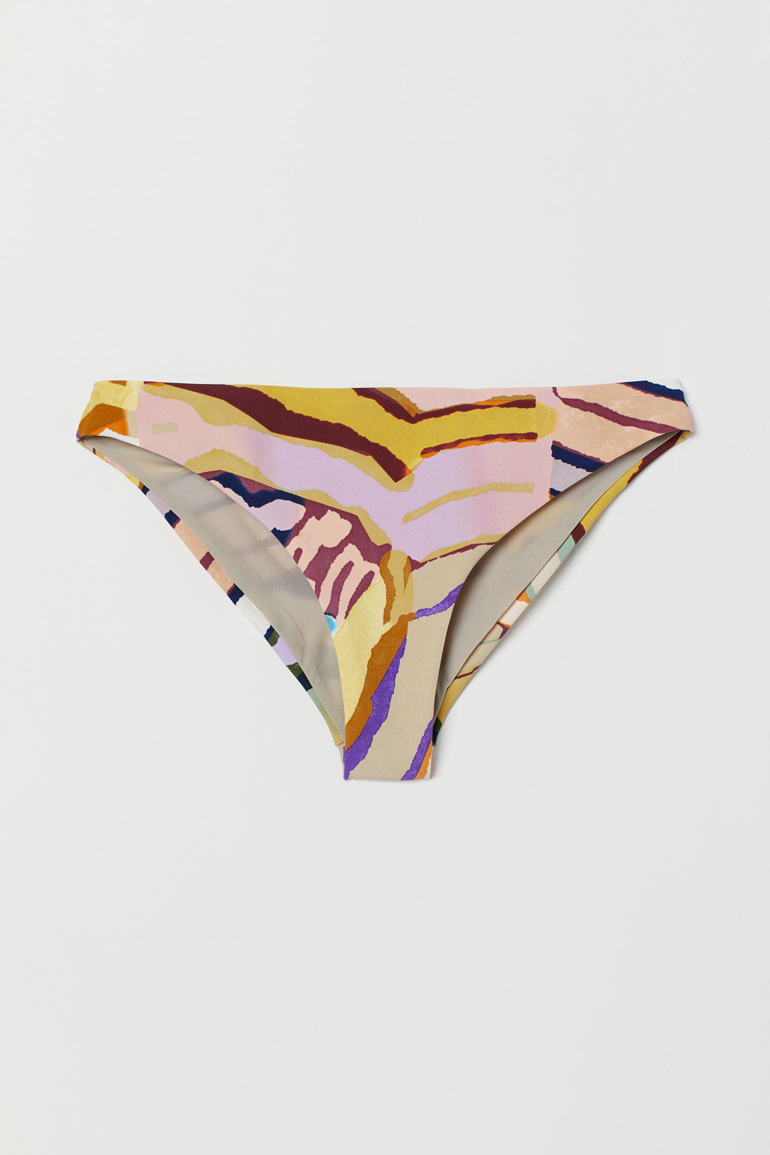 Трусики купальные H&M Узор р. 40 Бежевый (11027263129)