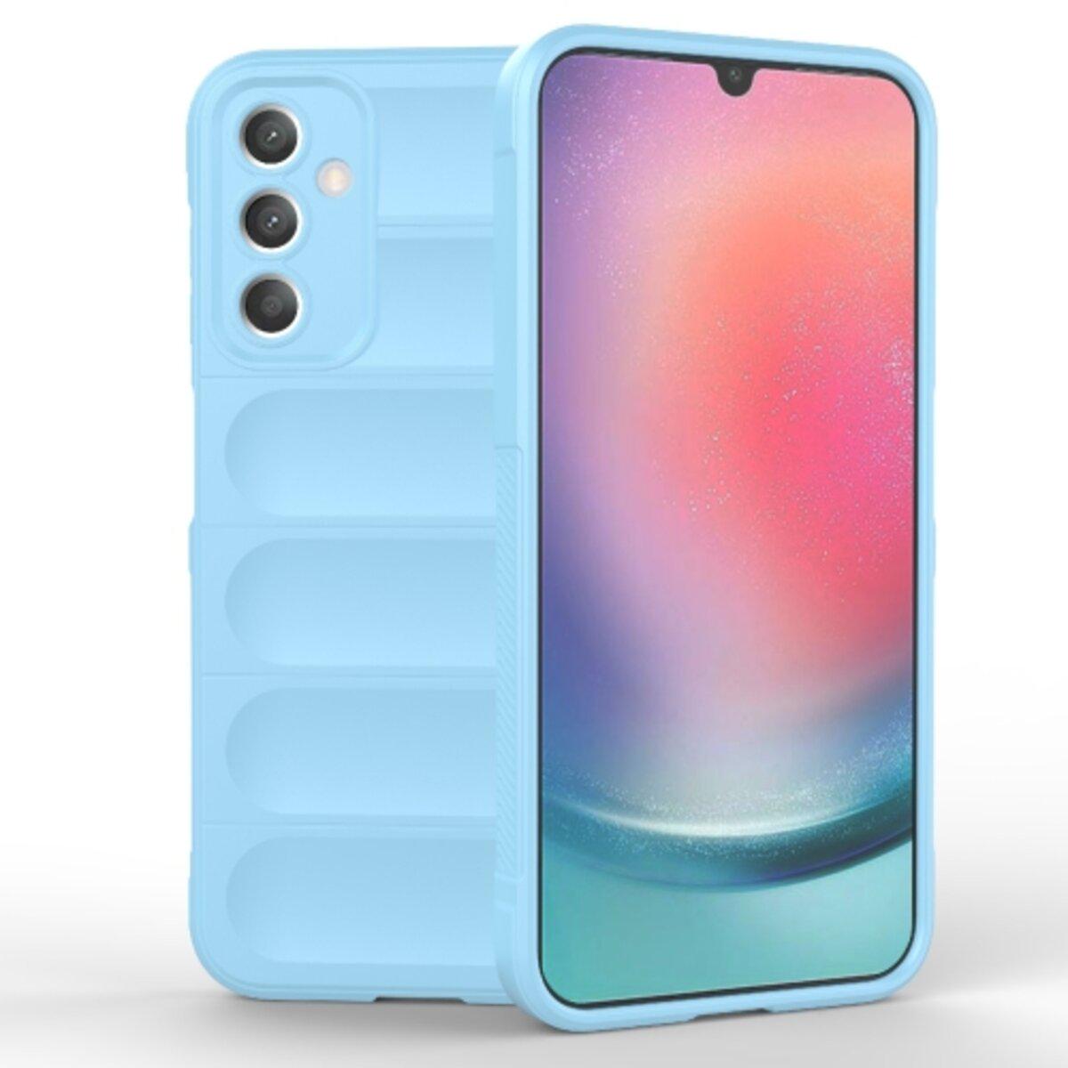 Протиударний чохол для Samsung Galaxy A25 4G Cosmic Magic Shield / Light Blue