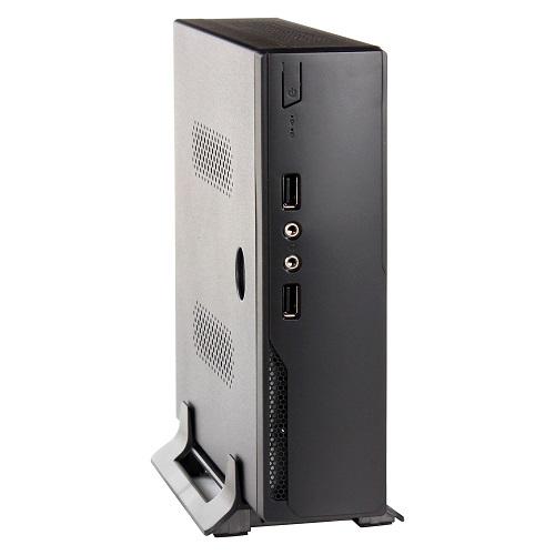 Корпус Casecom M300-60 60W mini-ITX Slim Vesa Black (9822865)