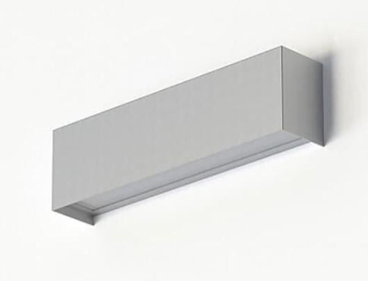 Светильник Nowodvorski Straight wall led E14 1x40 Вт IP20 Silver (6354)
