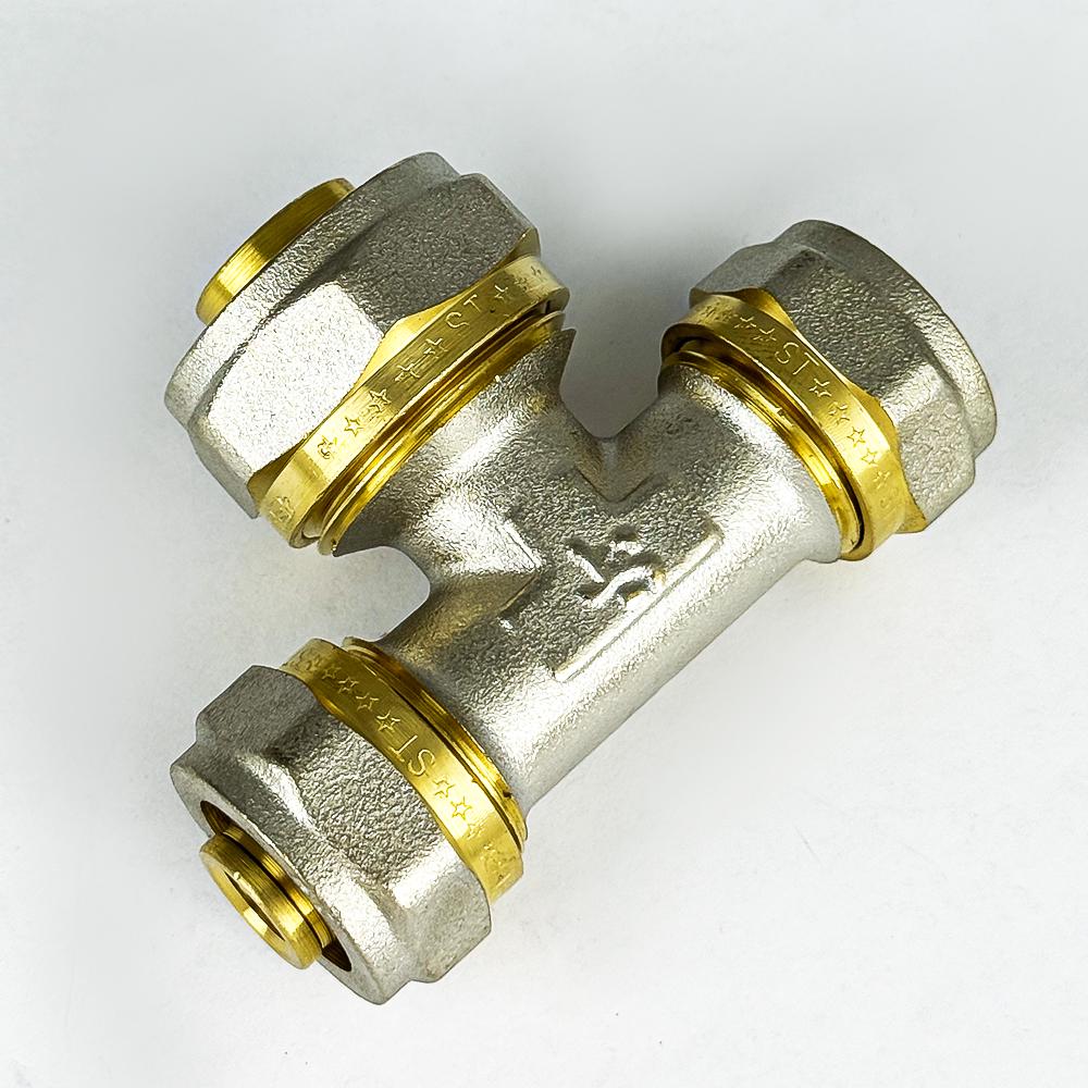 Трійник прохідний SANTAN з проточкою 16х20х16 (25617689) - фото 4 Трійник прохідний SANTAN з проточкою 16х20х16 (25617689) - фото 4