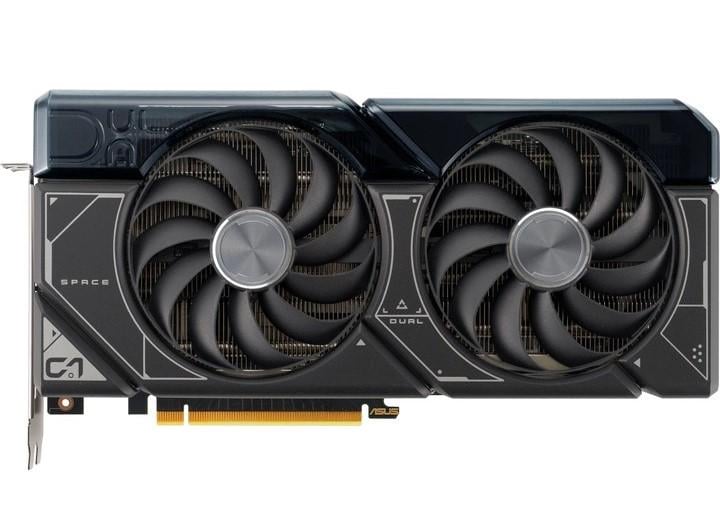 Видеокарта Asus DUAL-RTX4070TIS-O16G 16 Гб GDDR6X 21000 МГц