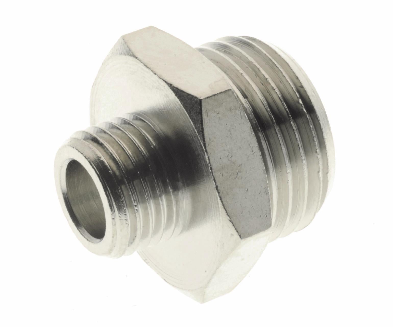 Переходник латунный резьбовой AIGNEP 2D2030 резьба М5-1/8 (0203000010WNB)