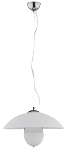 Люстра подвес ALFA Olo White (20544)