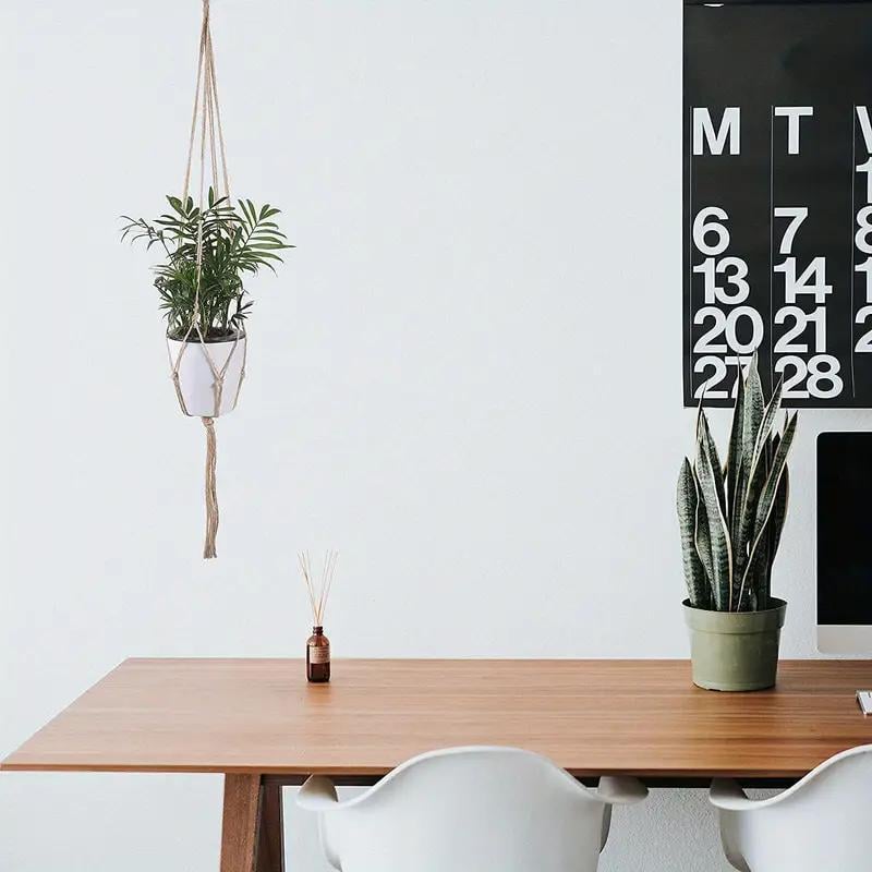 Кашпо из джута для растений в горшках 1 шт. 90 см Коричневый (2789190655) - фото 5 Кашпо из джута для растений в горшках 1 шт. 90 см Коричневый (2789190655) - фото 5