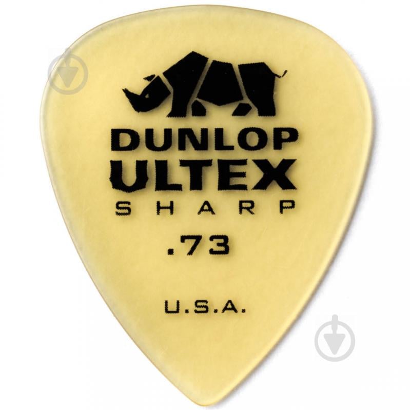 Медиатор Dunlop 4330 Ultex Sharp Guitar Pick 0.73 mm (1 шт.)