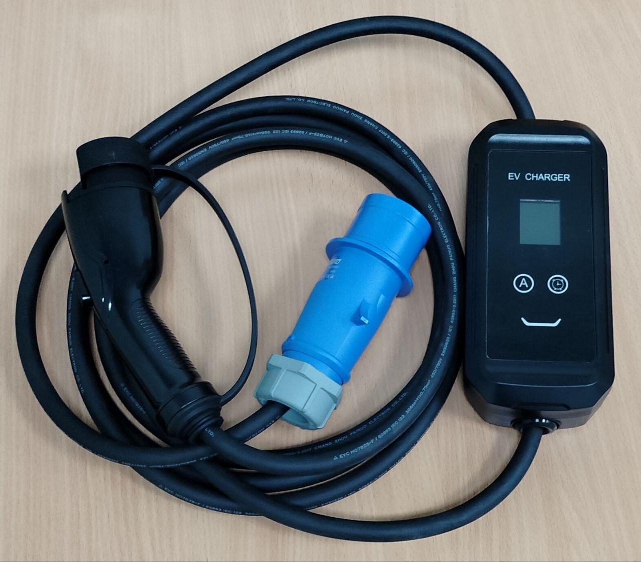 Зарядное устройство для электромобиля ISIGMA Touch 7 кВт GBT (12510147) - фото 8 Зарядное устройство для электромобиля ISIGMA Touch 7 кВт GBT (12510147) - фото 8