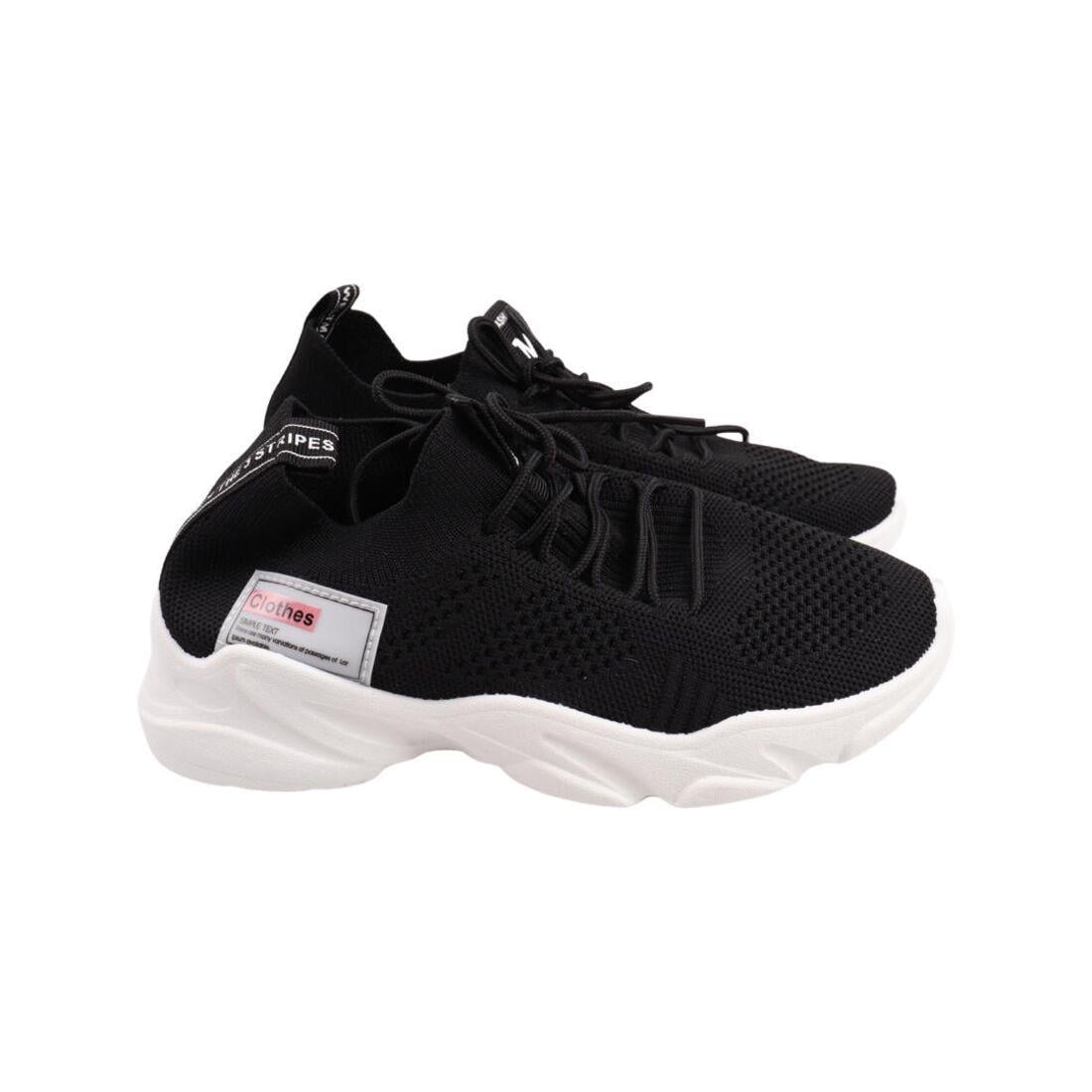 Кроссовки женские Li Fexpert из текстиля р. 37 Черный (974-22/23LK)