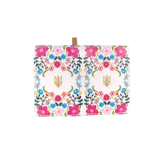 Обложка на права нового образца национальный узор (30775983)