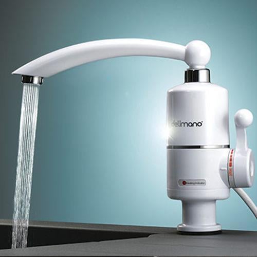 Кран проточний Delimano з підігрівом води - фото 2 Кран проточний Delimano з підігрівом води - фото 2