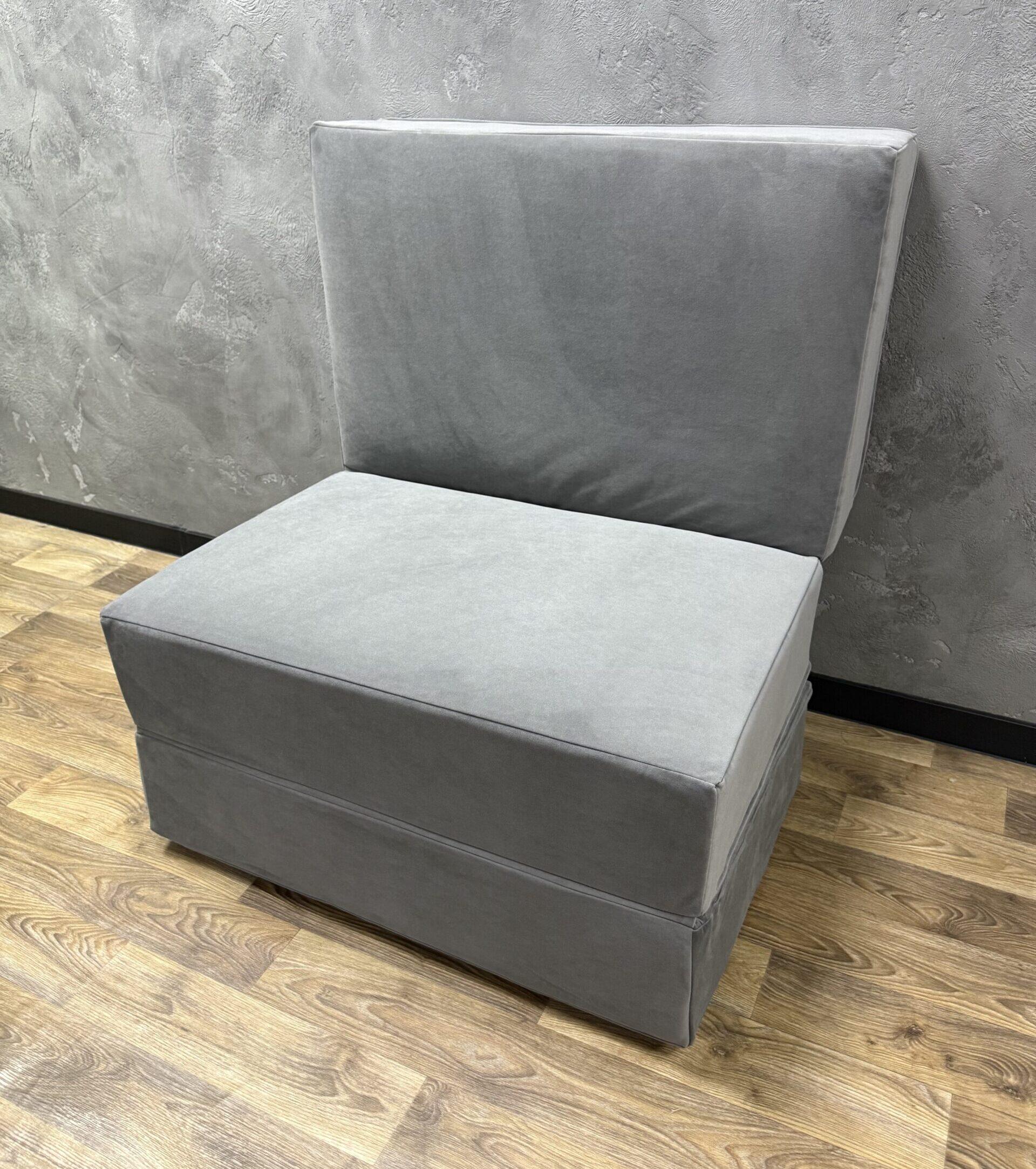 Матрас-трансформер Comfort Home раскладной велюровый 200х100х8 см