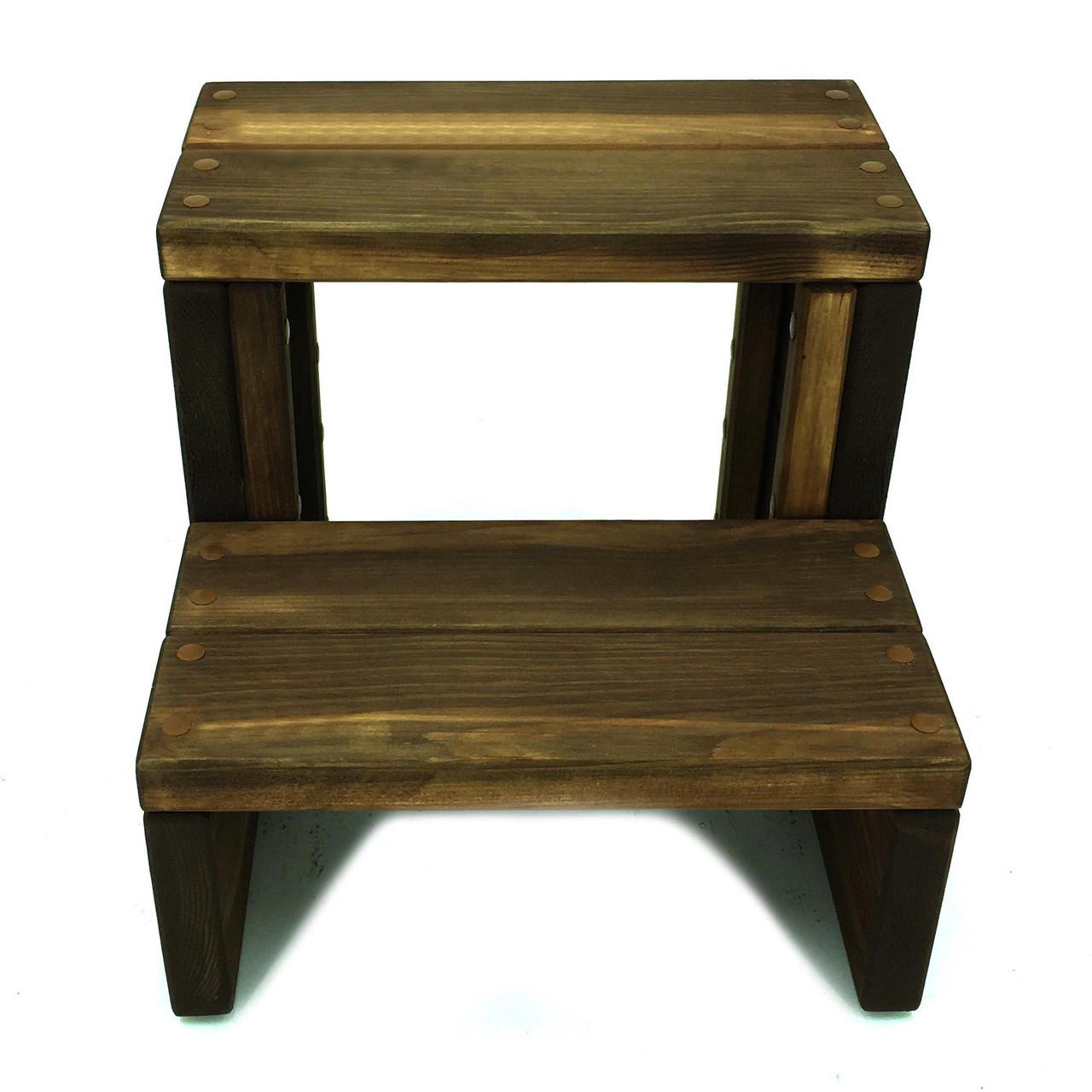 Скамейка-ступенька из дерева Потомак Капучино (ССТ-001209) - фото 4 Скамейка-ступенька из дерева Потомак Капучино (ССТ-001209) - фото 4