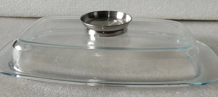 Гусятница с антипригарным мраморным покрытием с крышкой 5,5 л (25738601) - фото 2 Гусятница с антипригарным мраморным покрытием с крышкой 5,5 л (25738601) - фото 2