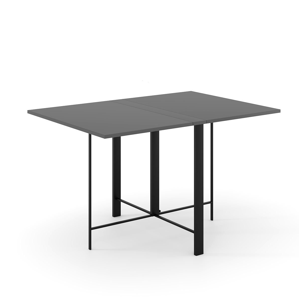 Стол-трансформер ART IN HEAD Voody 1300x756x900 Графит серый/Чёрный (TB26070000030) - фото 2 Стол-трансформер ART IN HEAD Voody 1300x756x900 Графит серый/Чёрный (TB26070000030) - фото 2