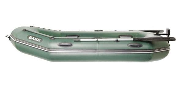 Лодка надувная Bark и слоевой настил (Барк 270NPD) - фото 2 Лодка надувная Bark и слоевой настил (Барк 270NPD) - фото 2