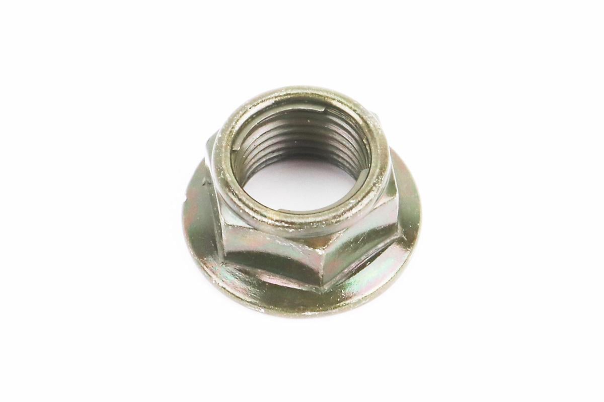 Гайка заднего колеса PRC M16 для скутеров Suzuki SEPIA/LET'S и Honda LEAD AF20/HF05 (999798)