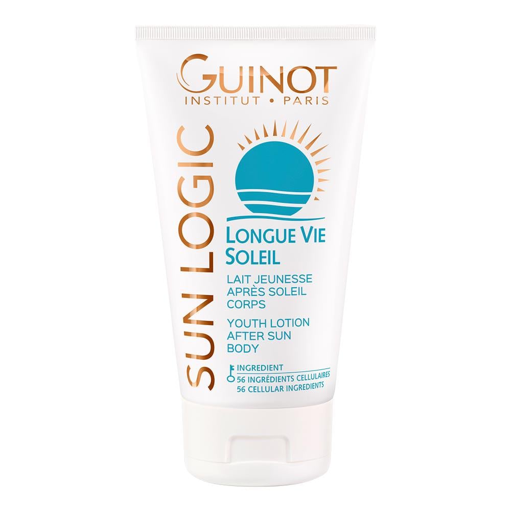 Лосьон для тела для молодой кожи после загара Longue Vie Soleil Youth Lotion After Sun Body Guinot 150 мл (515020)