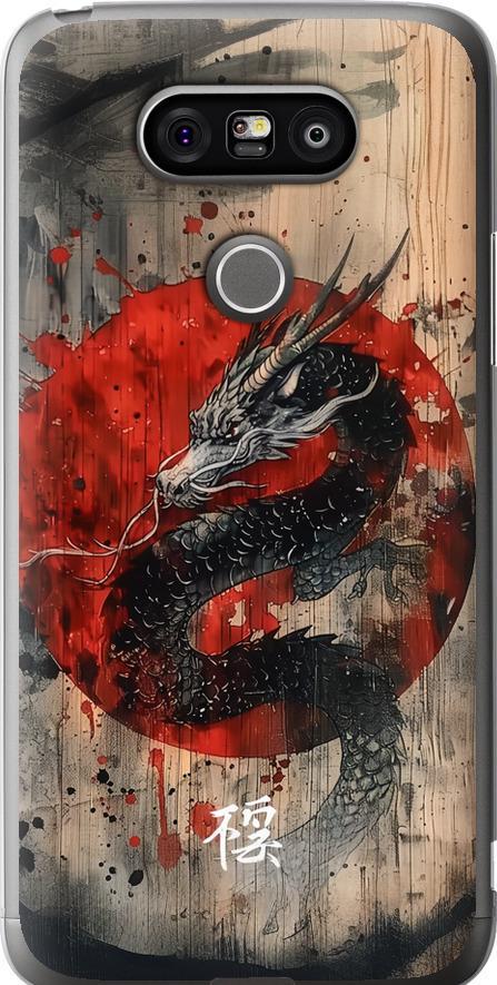 Чехол на LG G5 H860 Восточный дух (6100u-348-42517)