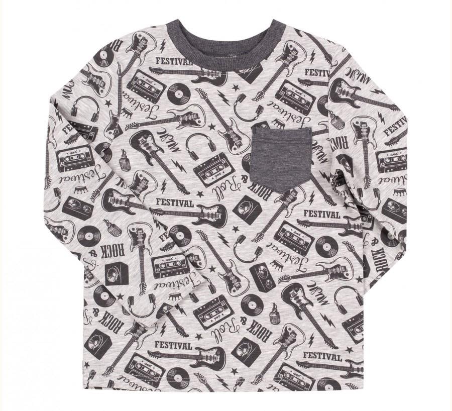 Джемпер на хлопчика Bembi ФБ 711 86 см Сірий