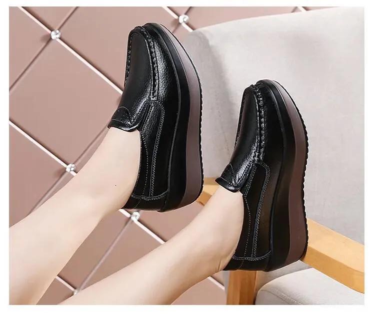 Мокасини жіночі Comfortly р. 41 Чорний (00-0685) - фото 4