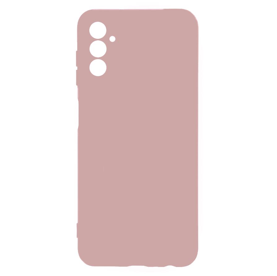 Чехол Jelly Silicone Case Samsung A13 Pink Sand (19)