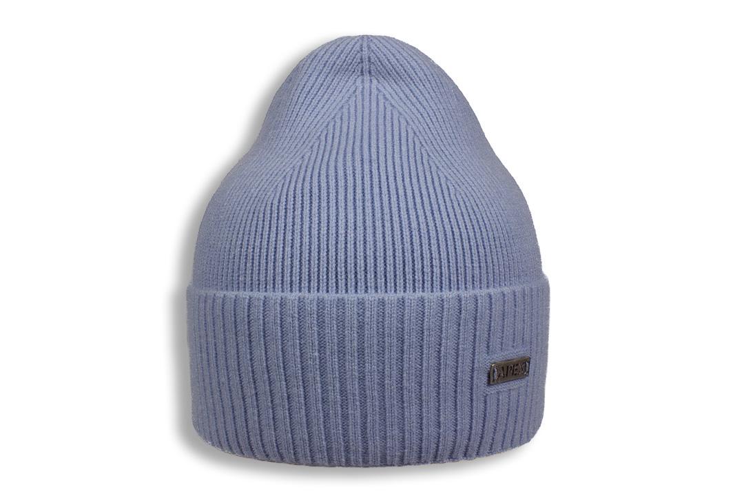 Шапка молодіжна Apex АРКТІК кашемірова з відворотом утеплена флісом one size Блакитний (282207) - фото 1 Шапка молодіжна Apex АРКТІК кашемірова з відворотом утеплена флісом one size Блакитний (282207) - фото 1