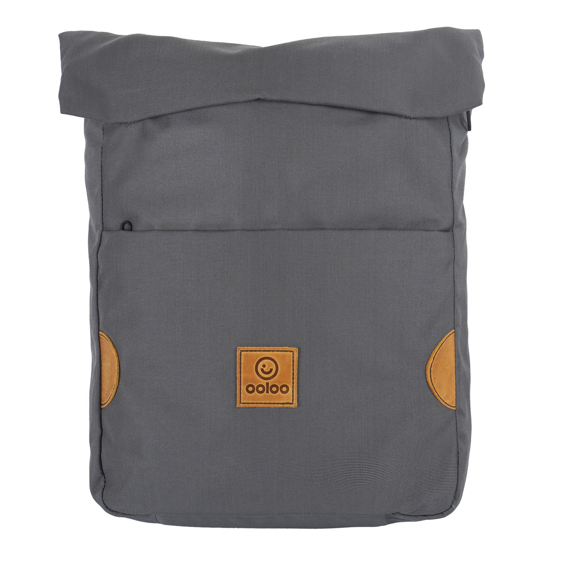 Рюкзак OOLOO Валабі 28х11х39 см 12 л Темно-сірий 2657 (4156)