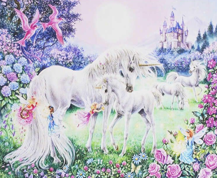 Картина по номерам TK Group 32600 30 Сказочные объятия 40х30 см (121688)