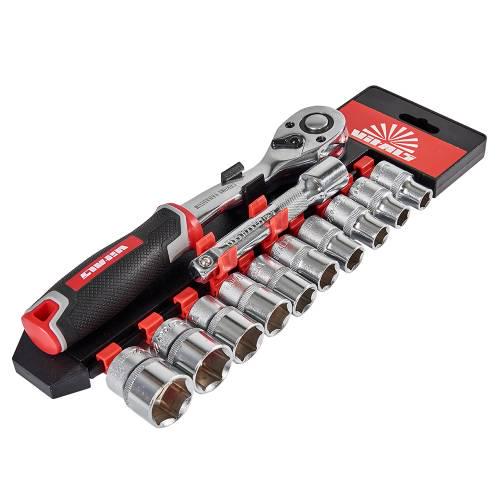 Головки торцеві Vitals Master з тріскачкою 1/2" (000186171) - фото 4 Головки торцеві Vitals Master з тріскачкою 1/2" (000186171) - фото 4