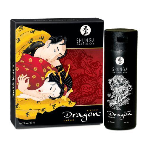 Стимулирующий крем для пар Shunga SHUNGA Dragon Cream 60 мл - фото 3