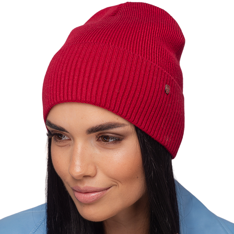 Шапка Leks ОРСА одинарная утепленная флисом на манжете One size Красный (123175) - фото 1 Шапка Leks ОРСА одинарная утепленная флисом на манжете One size Красный (123175) - фото 1