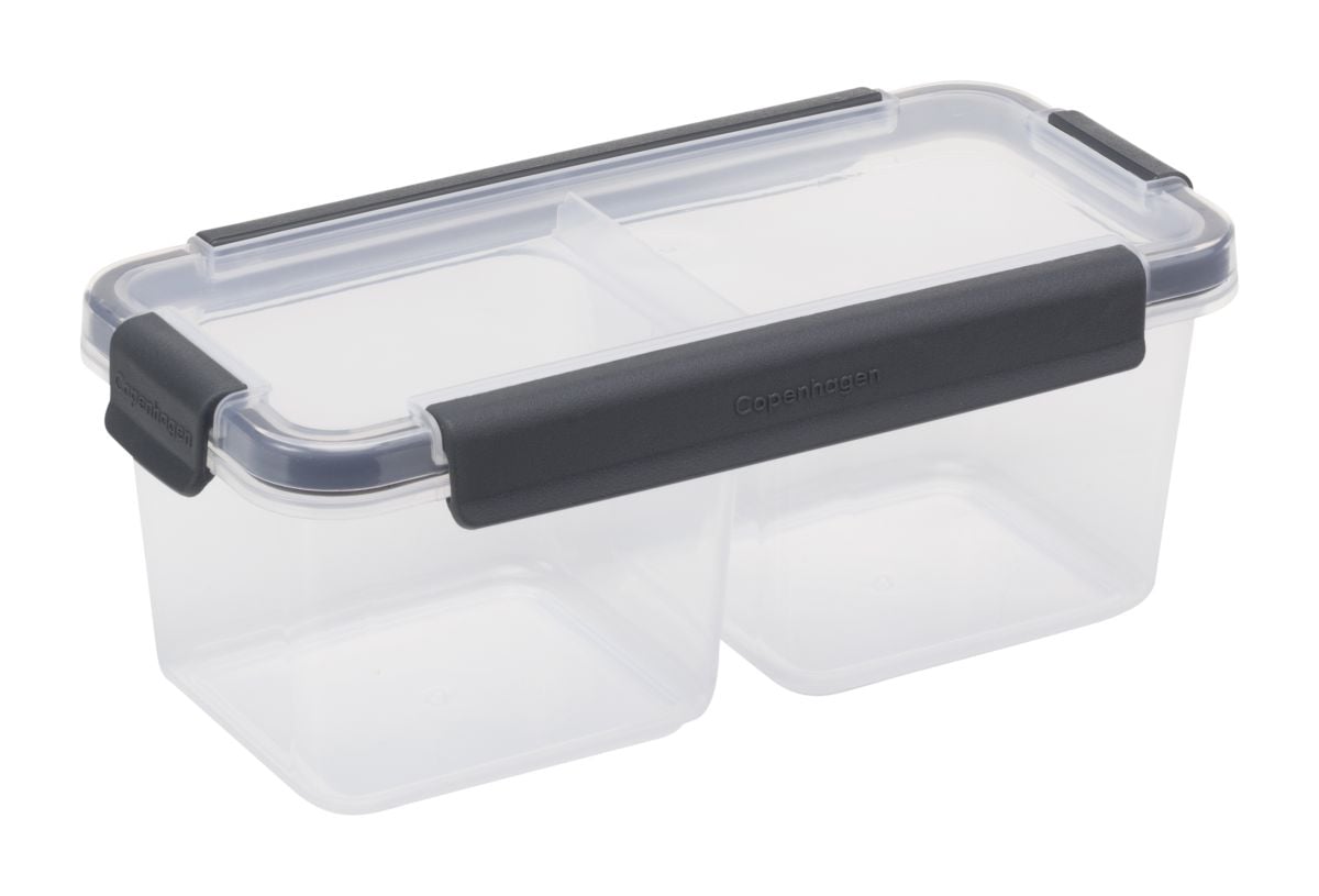 Контейнер пищевой Plast Team Copenhagen 2х0,48 л (TEA-5222)
