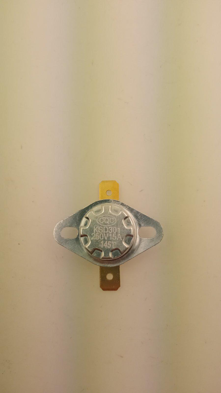Термостат 145 °C 15A/250V (16213)