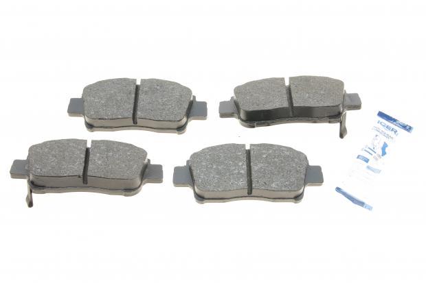 Колодки тормозные передние ICER 181304 Toyota Yaris/Echo 99-05