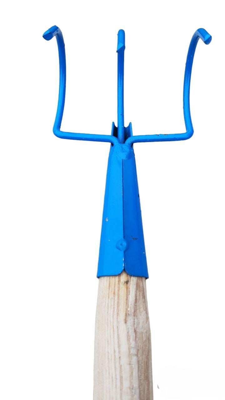 Розпушувач грунту з дерев’яною ручкою (14904776) - фото 3 Розпушувач грунту з дерев’яною ручкою (14904776) - фото 3