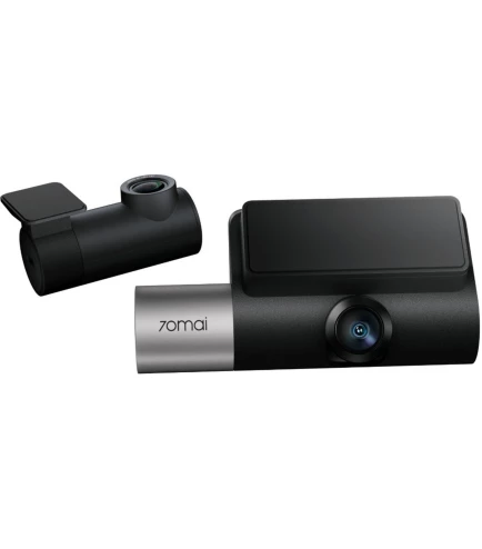 Видеорегистратор автомобильный 70mai Dash Cam 4K T800-41 Premium Set и Камера заднего вида 70mai Rear Cam Midrive RC13 Black и КП512Гб Black