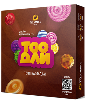 Настільна гра Тоодли (2089204836)