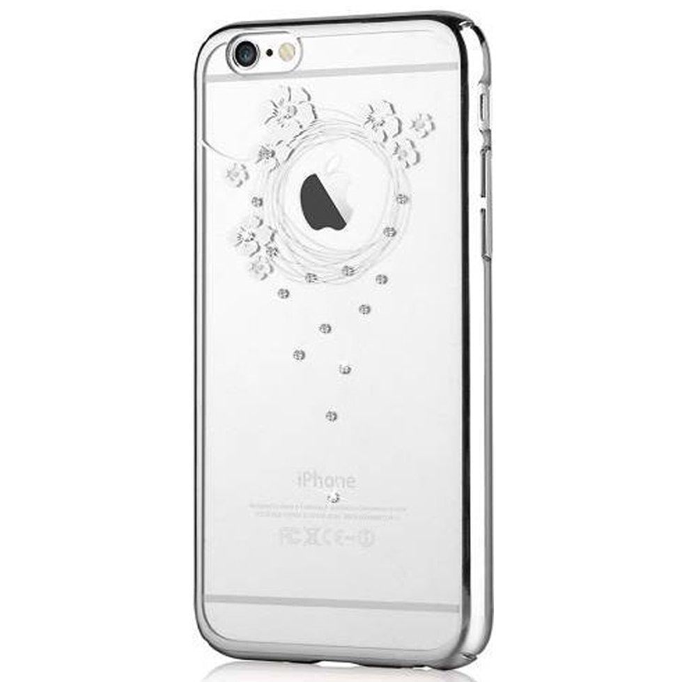 Чехол-накладка Devia Crystal Garland Series Case for iPhone 7/8 Plus Silver Чехол-накладка Devia Crystal Garland Series Case for iPhone 7/8 Plus Silver