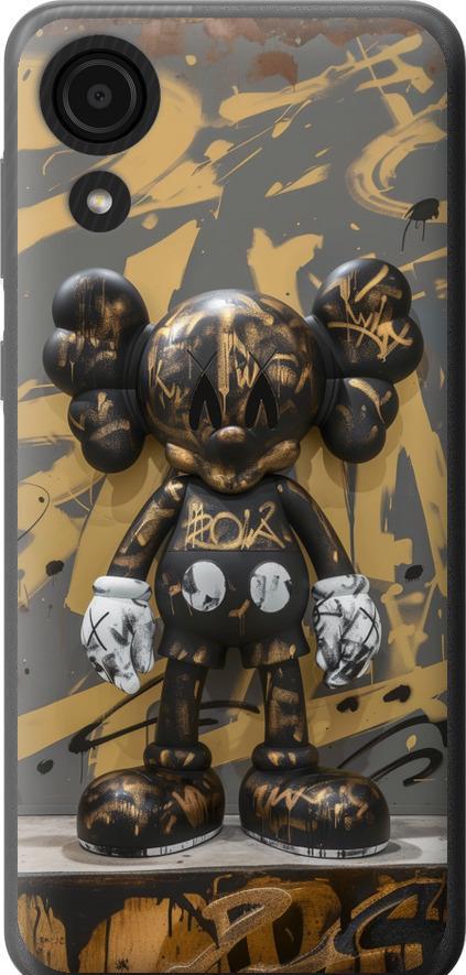 Чохол на Samsung Galaxy A03 Core A032F Bronze kaws (6097u-2539-42517)