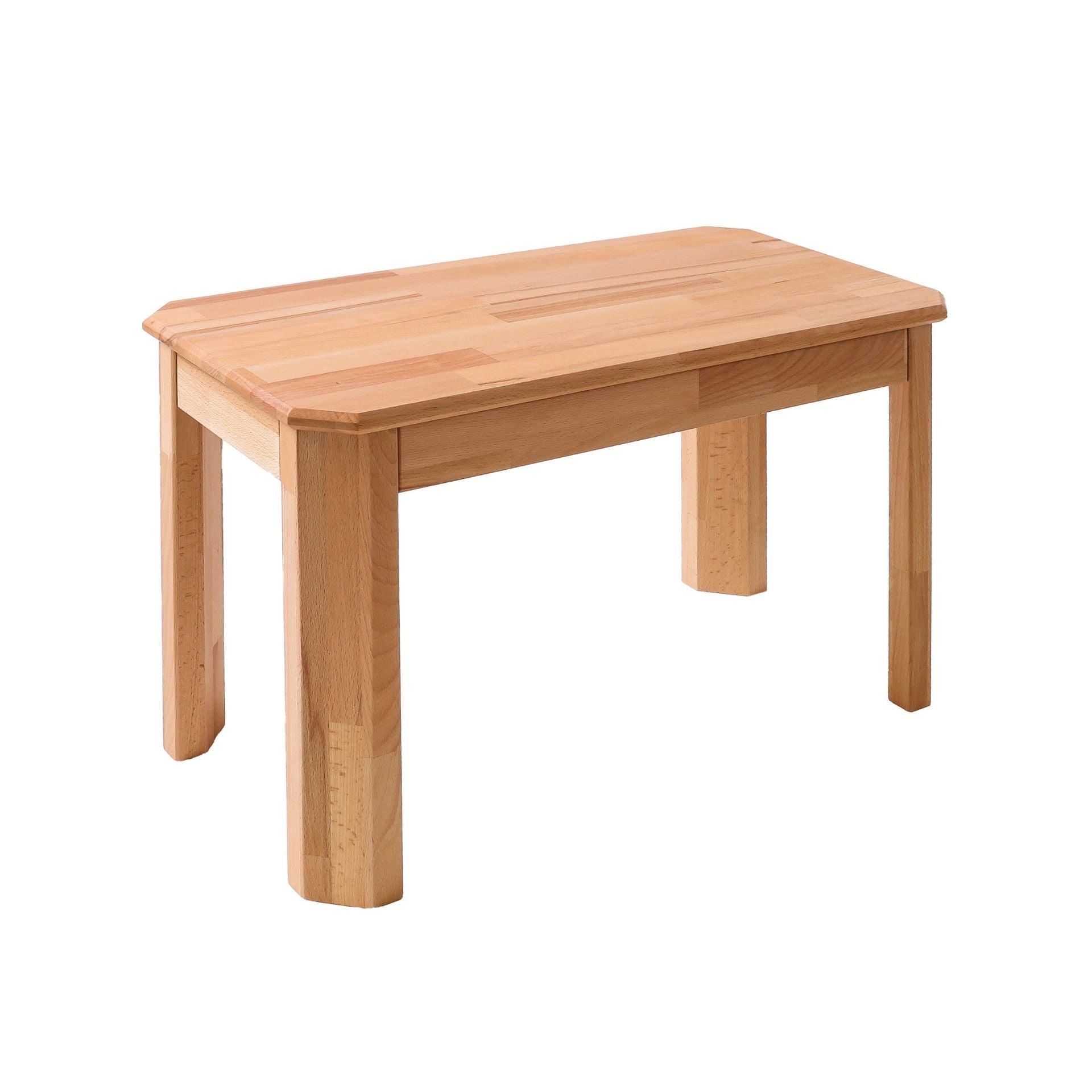 Лавка дерев’яна KROKWOOD BERLIN з масиву буку 700x350x450 мм