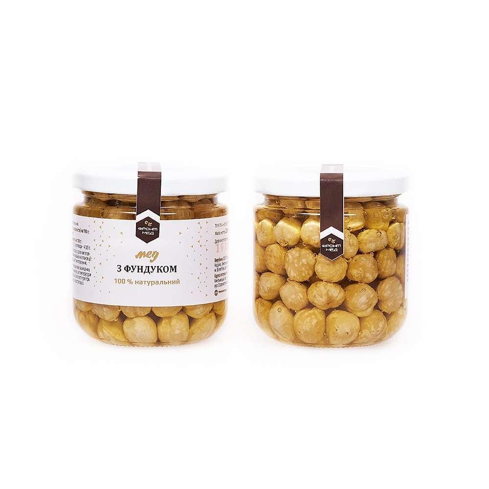 Мед с фундуком 200 мл (144) - фото 3 Мед с фундуком 200 мл (144) - фото 3