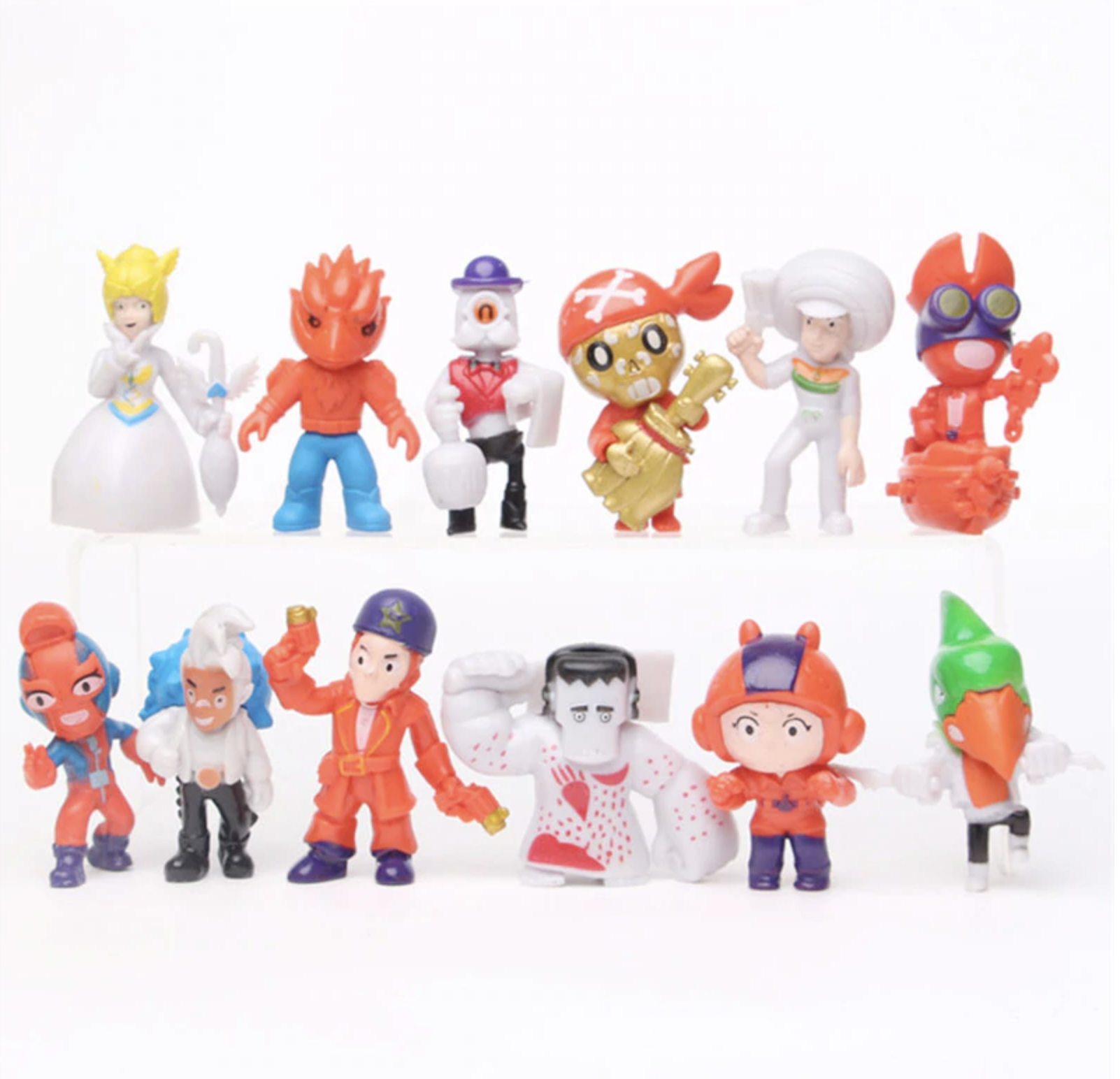 Набор фигурок Бравл Старс 12 шт