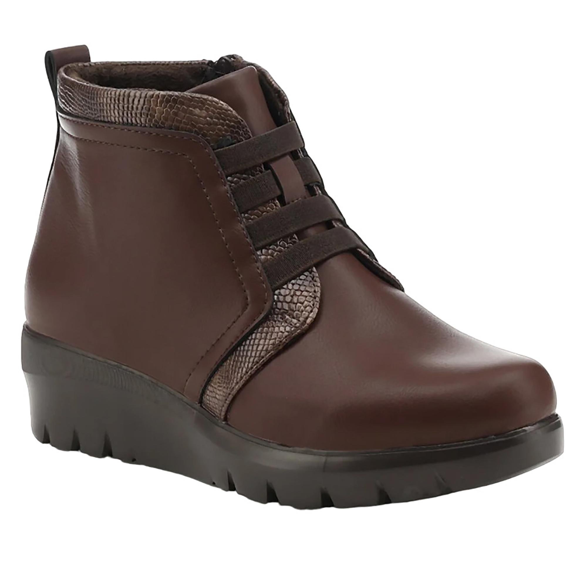 Черевики повсякденні осінні жіночі Polaris р. 38 Коричневий (050030-38)