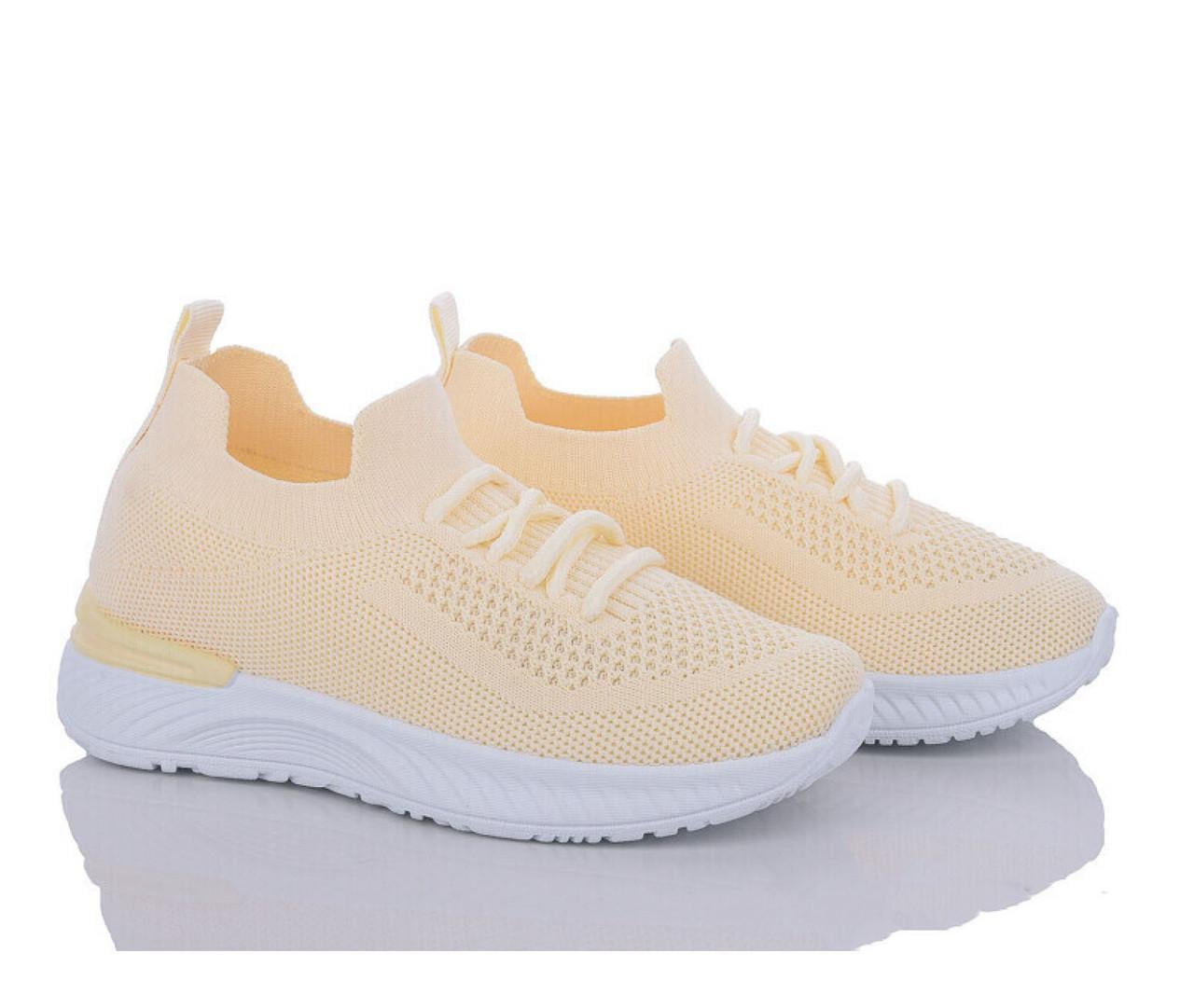 Кроссовки для девочек L.Fairy F839-41/33 р. 33 Бежевый