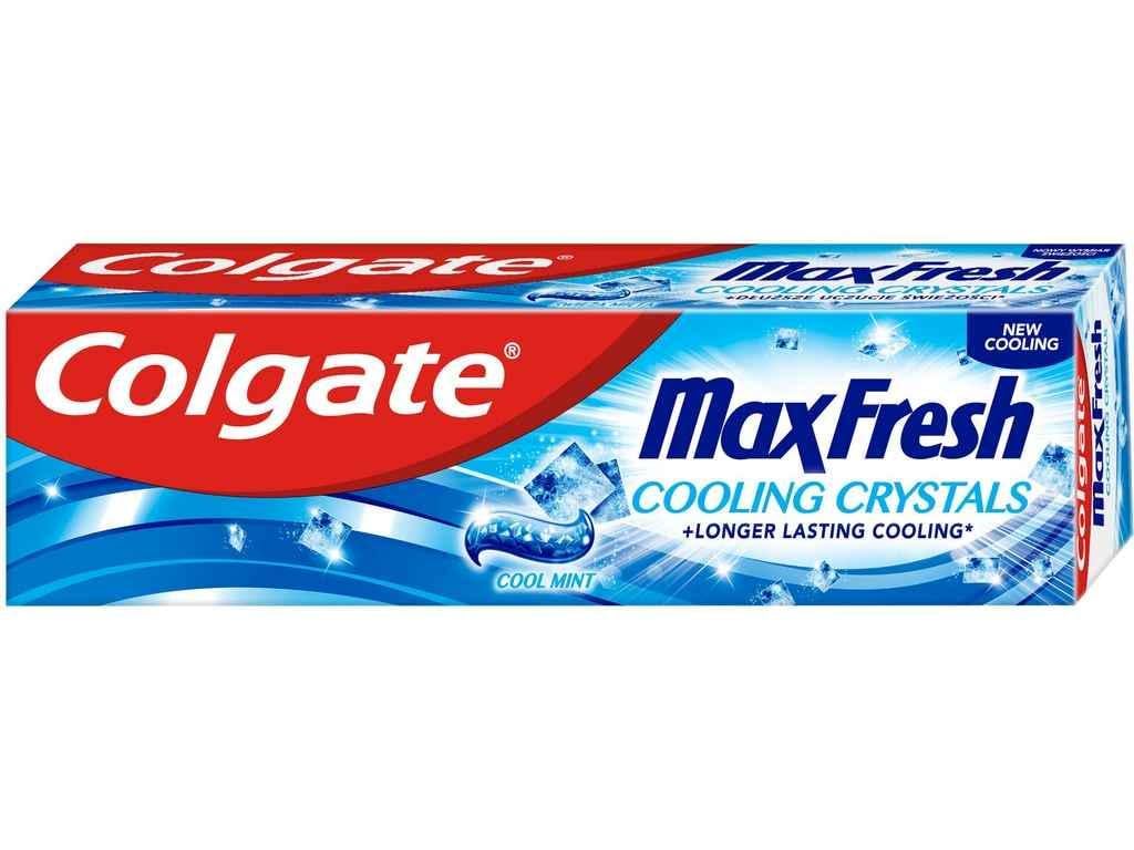 Зубная паста Colgate Макс Фреш Освежающие кристаллы 75 мл (917914)