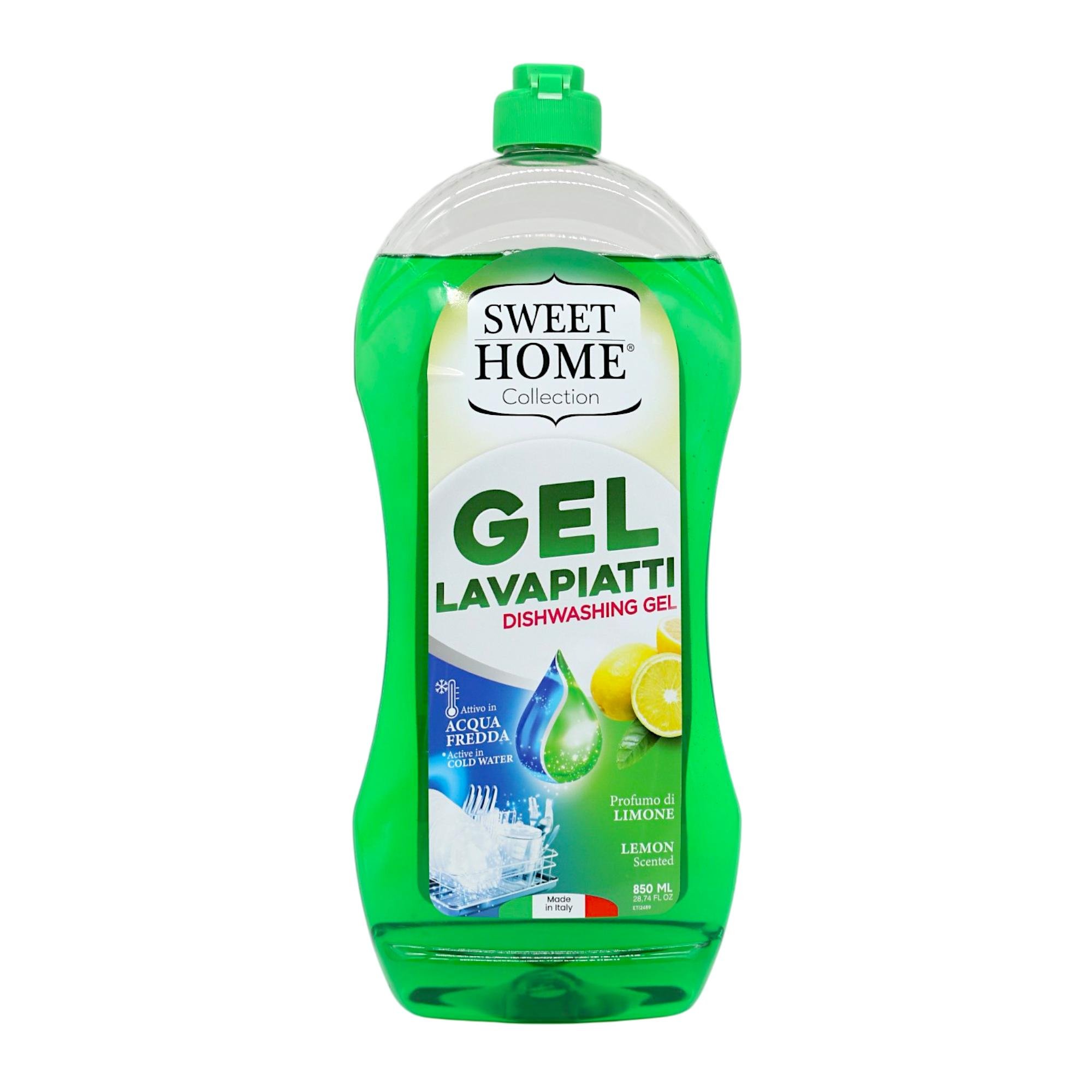 Средство для мытья посуды Lemon Sweet Home 850 мл (НФ-00008774)