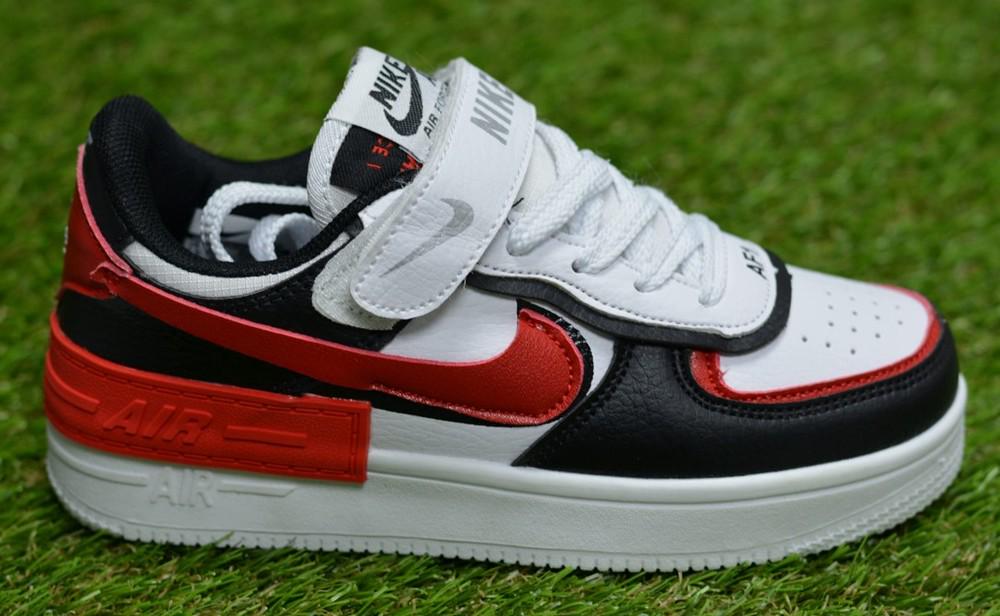 Кросівки дитячі air force shadow р. 39 White/Red (11859347)