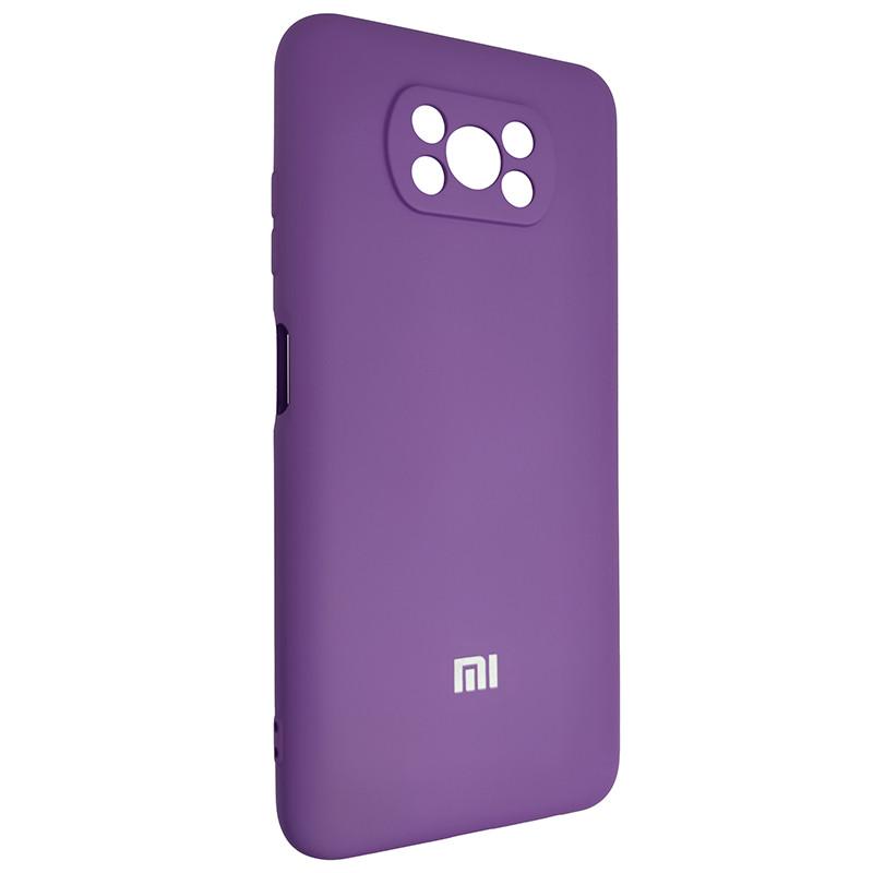 Чехол Silicone Case for Poco X3 Light Violet (29caa1-3827) Чехол Silicone Case for Poco X3 Light Violet (29caa1-3827)